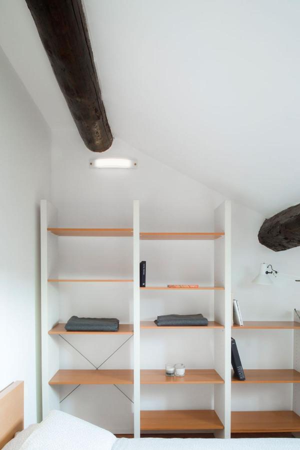 Ferienwohnung La Mansarda Sui Navigli Mailand Exterior foto