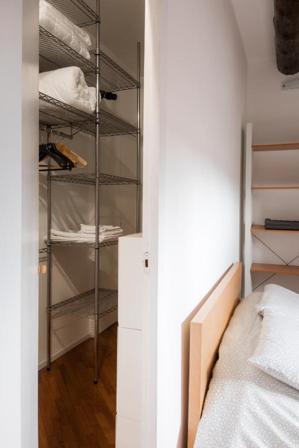 Ferienwohnung La Mansarda Sui Navigli Mailand Exterior foto