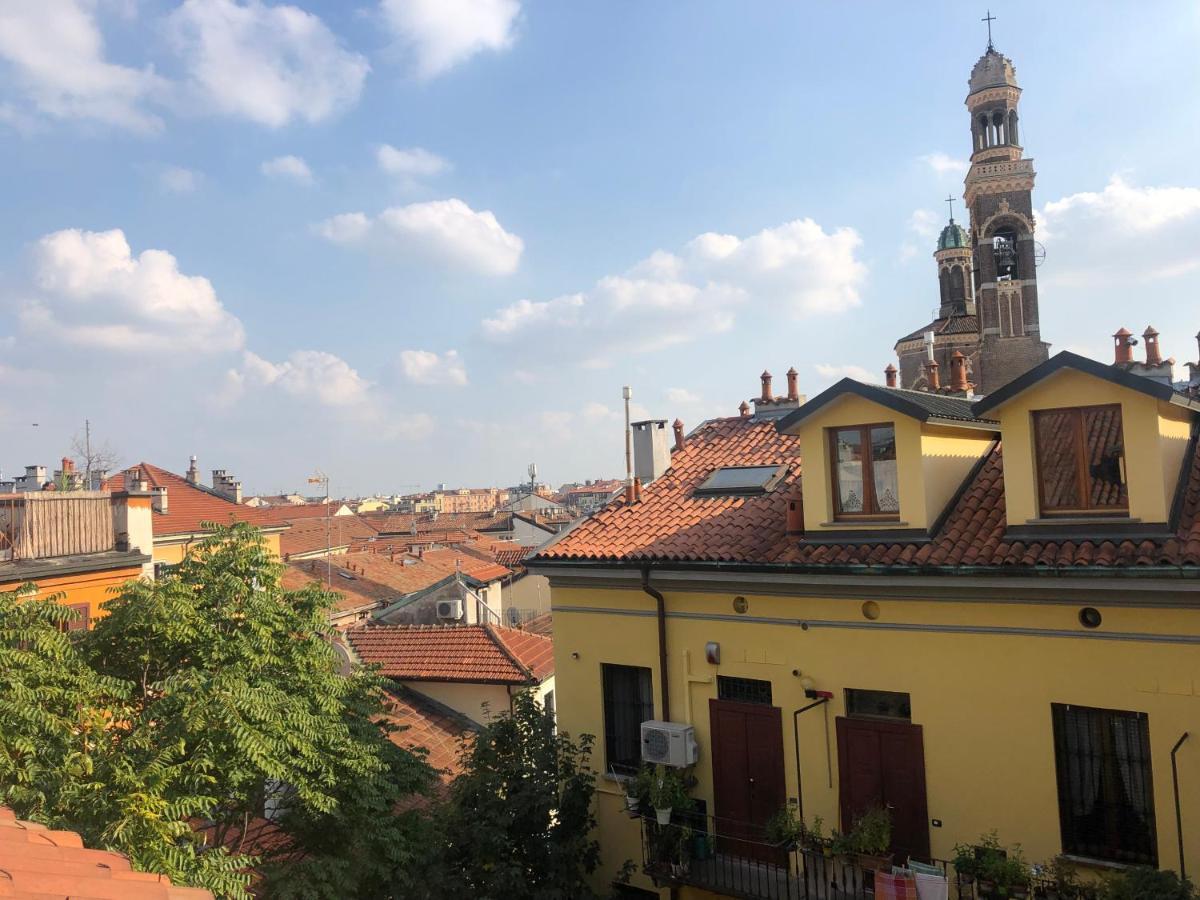 Ferienwohnung La Mansarda Sui Navigli Mailand Exterior foto