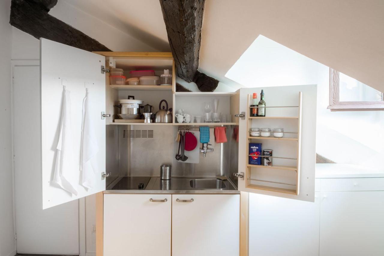 Ferienwohnung La Mansarda Sui Navigli Mailand Exterior foto